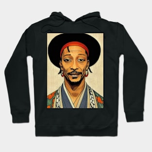 katt williams japanese look,humor Hoodie